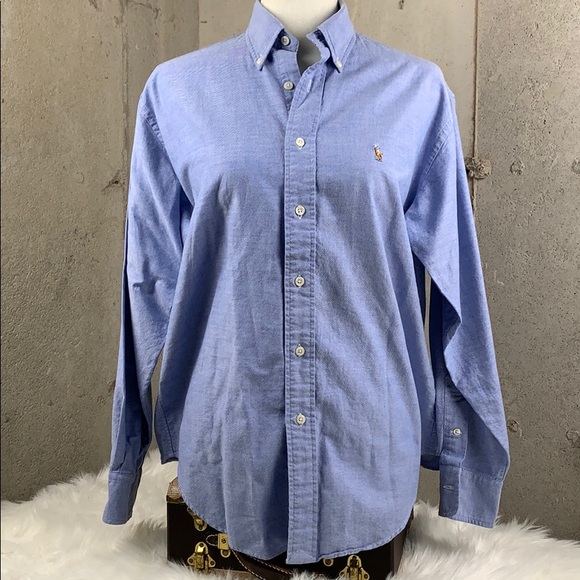 Ralph Lauren Tops - Ralph Lauren Oxford Women Shirt Size 8